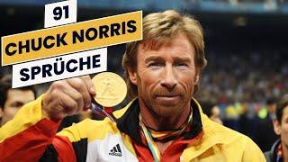 91 GANZ NEUE Chuck Norris Sprüche in 6 Minuten