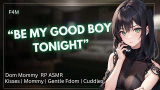 ASMR  Dom Mommy Ties You Down And Gives You Cuddles... Mommy Cuddles ASMR ASMR Roleplay