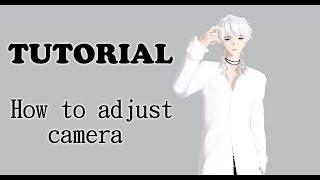 【MMDTutorial】How to adjust camera to models height