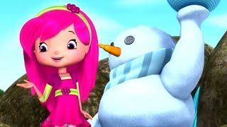 الشتاء الطويل للتوت  كعكة الفراولة  الرسوم المتحركة للأطفال  وايلدبرين للأطفال
