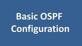 Basic OSPF Configuration Lab Single Area Hindi - CCNA Full Course - Cisco Packet Tracer Tutorial