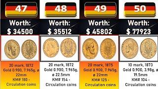 Valuable German Coins That Could Make You Rich - Rare German Coins That Worth a Fortune