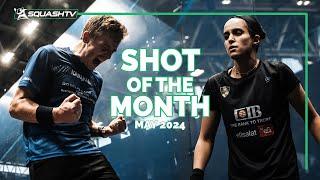 Squash Shot of the Month - May 2024 