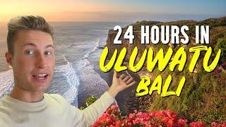 ULUWATU BALI is the PERFECT Day Trip  Uluwatu Travel Vlog