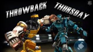 FIRST EVER Real Steel Mobile Gameplay Upload  THROWBACK THURSDAY