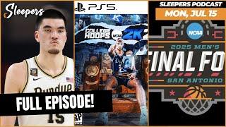 NCAA Football 25 is here we want basketball next  Sleepers Pod 7-15-24