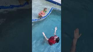 Swimming With Baby #swimming #pool #swim #baby #toddler #learn #swimlessons