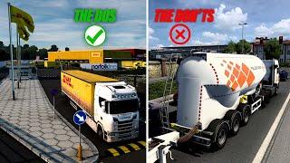 ETS2 Ultimate Dos and Donts Guide
