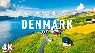 DENMARK 4K UHD - Relaxing Music Along With Beautiful Nature Videos - 4K Video HD