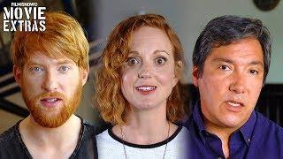 American Made  On-set visit with Domhnall Gleeson Monty Benito Martinez & Jayma Mays