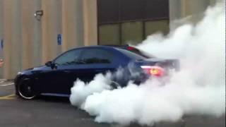 BMW M5 Amazing Burnout E60  