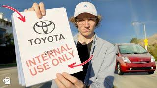 Why Toyota Is Intentionally Falling Behind On EVs