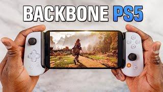 BackBone PS5 iPhone Remote Play Controller