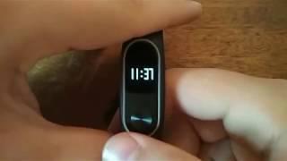 Имя звонящего на Mi Band 2 без пробелов - самый простой способ Делай проще