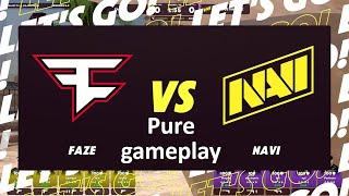 Faze vs Navi - Full Anubis match Major 2023