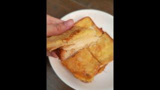 Cheesy Egg Toast MummyKim Simple Breakfast