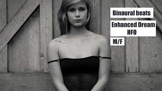 Binaural Beats enhanced Wet dream with HFO  ASMR ear Kissing and Hypnosis