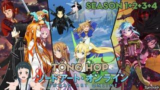 TỔNG HỢP Hack Kiếm Sĩ  Season 1 + 2 + 3  AL Anime