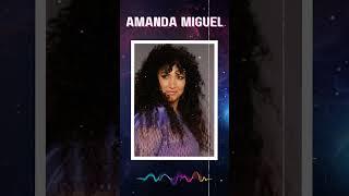 Amanda Miguel Sus Mejores Canciones #shorts  #amandamiguel