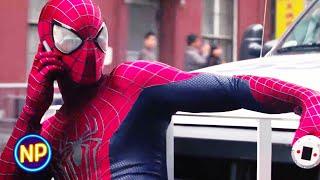 The Amazing Spider Man 2  Rhino Plutonium Heist and Graduation