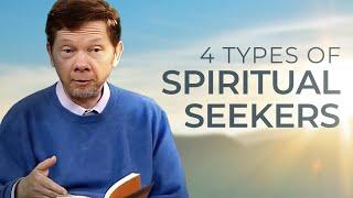 The 4 Types of Spiritual Seekers  Eckhart Tolle Reads The Bhagavad Gita