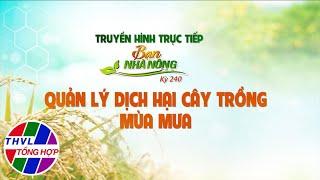 Bạn nhà nông - Kỳ 240 Quản lý dịch hại cây trồng mùa mưa  Trailer