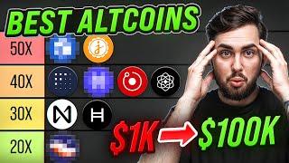 TOP CRYPTO ALTCOINS - 2025 BULL RUN BEST to WORST