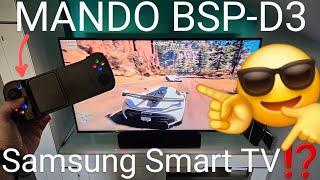  Como JUGAR en SAMSUNG SMART TV con MANDO BSP-D3 