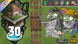 Plants vs  Zombies 2 - Modern Day Day 30 Plants Lvl 1 & No Premium