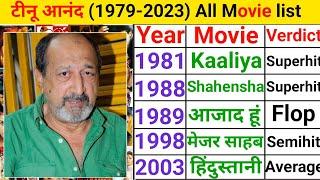 Director Tinu Anand All movie list box office collection  director Tinnu Anand movie