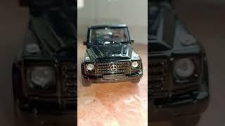Welly Mercedes-Benz G-Class diecast car #Shorts