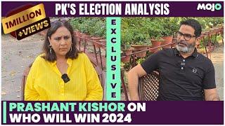 Prashant Kishor on Who Is Winning #Election2024 & Why I Modi Vs Rahul I Barkha Dutt in Patna