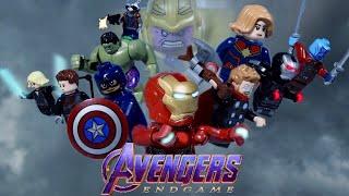 Lego Avengers Endgame