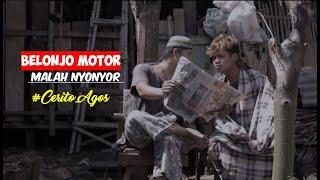 CERITA AGOS  BLONJO MOTOR MALAH NYONYOR  FILM PENDEK