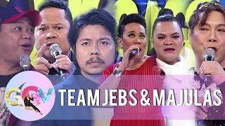 GGV Team JEBS vs. Team MaJuLas  Round 1