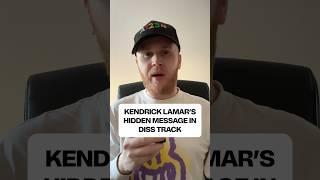 Kendrick Lamar’s HIDDEN MESSAGE in Drake diss track Euphoria 