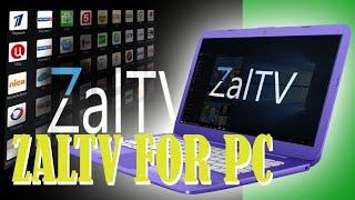 Install Zaltv di laptop atau komputer dengan memuplayer