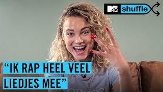 ROSE BERTRAM blijkt te kunnen RAPPEN  MTV SHUFFLE