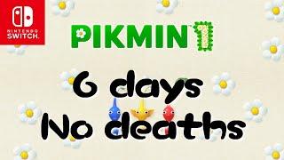 Pikmin 1 HD Switch - 6 days completion  no deaths in 5758