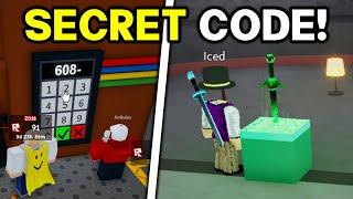 SECRET CODE BOSS FIGHT  Roblox Classic Event