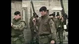 BRITISH ARMY Urban Patrolling 1979