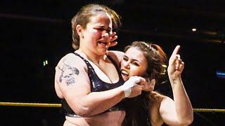 Womens Wrestling — Champion Dominates Newbie