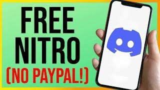 How to Get Nitro in Discord For Free NO PAYPAL EASY