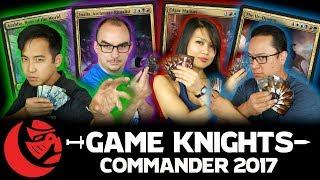 Commander 2017 Ur-Dragon Edgar Markov Arahbo and Inalla  Game Knights 9 Magic the Gathering