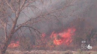 Latest on Plex Fire in southeast Boise