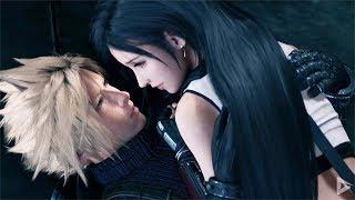 FINAL FANTASY 7 REMAKE All Tifa and Cloud Flirting Scenes