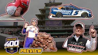 Back Home again in Indiana┃Brickyard 400 Preview