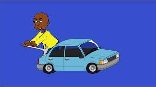 Little Bill destroys his dads carGrounded