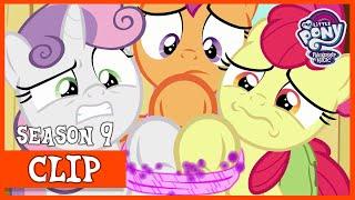 The CMCs Ideas to Keep Scootaloo in Ponyville The Last Crusade  MLP FiM HD