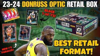 GOAT #d + WEMBY BEST RETAIL FORMAT 2023-24 Donruss Optic Basketball Retail Box Review